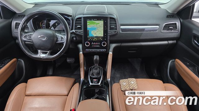 Renault Korea QM6 2.0 LPe RE Signature 2WD 2021 — фото 7