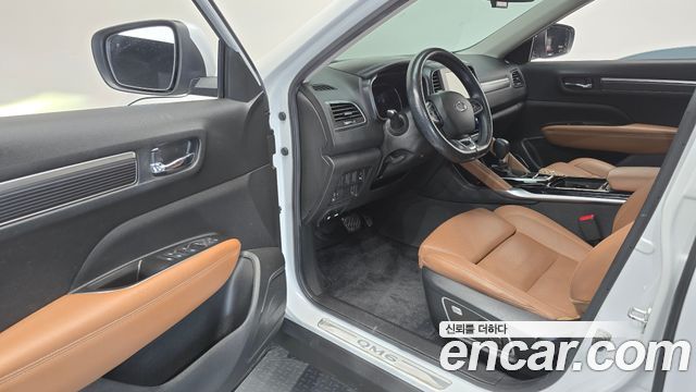 Renault Korea QM6 2.0 LPe RE Signature 2WD 2021 — фото 10