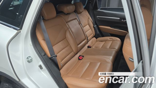 Renault Korea QM6 2.0 LPe RE Signature 2WD 2021 — фото 11