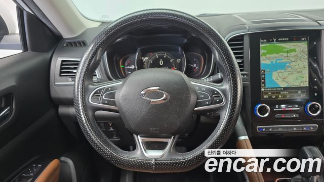 Renault Korea QM6 2.0 LPe RE Signature 2WD 2021 — фото 13