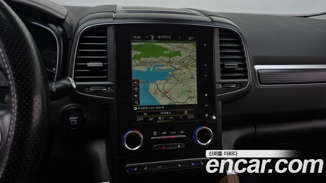 Renault Korea QM6 2.0 LPe RE Signature 2WD 2021 — фото 14