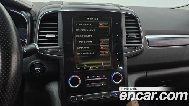 Renault Korea QM6 2.0 LPe RE Signature 2WD 2021 — фото 15