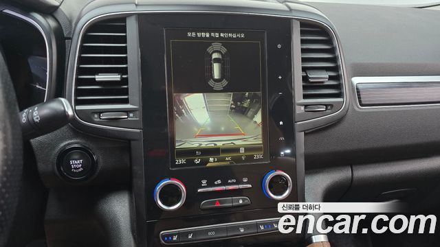 Renault Korea QM6 2.0 LPe RE Signature 2WD 2021 — фото 17