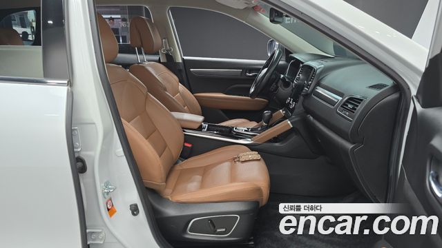 Renault Korea QM6 2.0 LPe RE Signature 2WD 2021 — фото 26