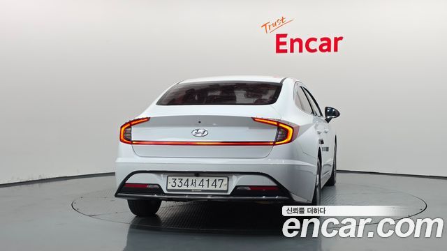 Hyundai Sonata (DN8) 2.0 Smart 2020 — фото 4