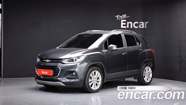 Chevrolet Trax 1.4 LTZ 2017 — фото 1