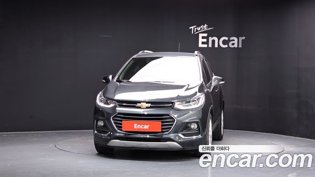 Chevrolet Trax 1.4 LTZ 2017 — фото 3