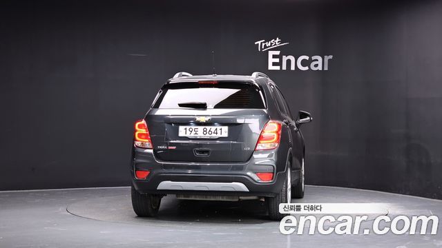 Chevrolet Trax 1.4 LTZ 2017 — фото 4