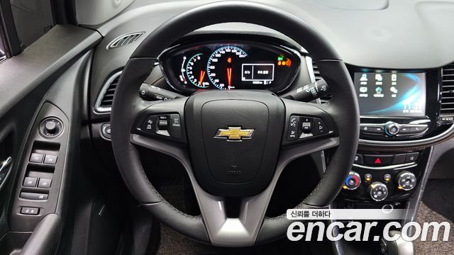 Chevrolet Trax 1.4 LTZ 2017 — фото 12