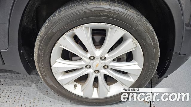 Chevrolet Trax 1.4 LTZ 2017 — фото 21