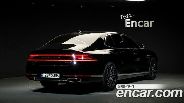 Genesis G90 (RS4) Gasoline 3.5 Turbo AWD 2023 — фото 2