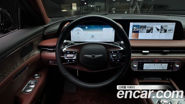 Genesis G90 (RS4) Gasoline 3.5 Turbo AWD 2023 — фото 13