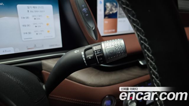 Genesis G90 (RS4) Gasoline 3.5 Turbo AWD 2023 — фото 17