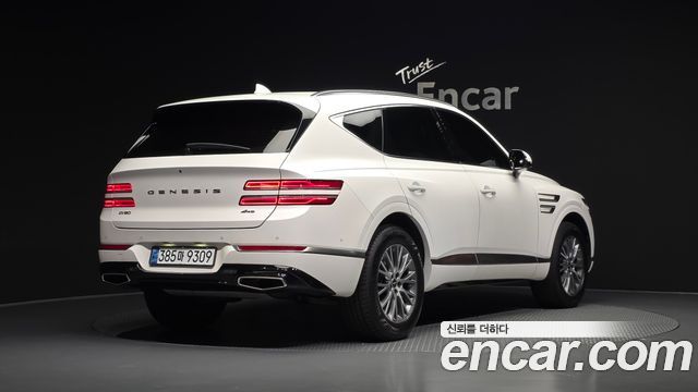 Genesis GV80 2.5T Gasoline AWD 2022 — фото 2