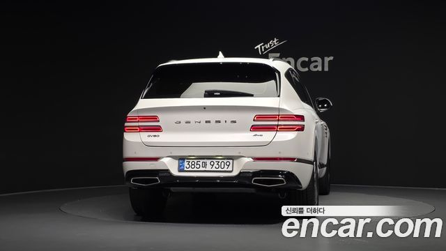 Genesis GV80 2.5T Gasoline AWD 2022 — фото 4