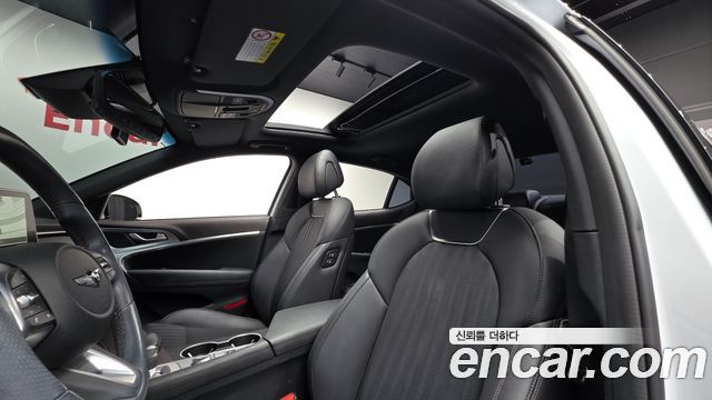 Genesis G70 2.0T Supreme 2018 — фото 19
