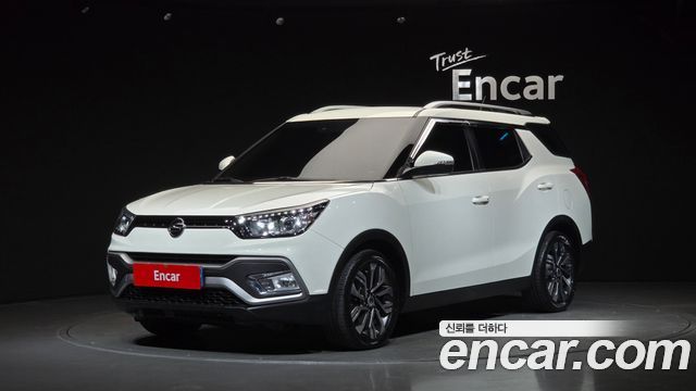 KG Mobility (SsangYong) Tivoli Air 1.6 IX 2WD