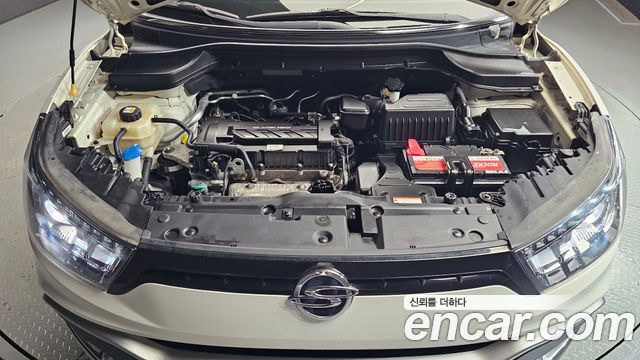 KG Mobility (SsangYong) Tivoli Air 1.6 IX 2WD 2018 — фото 6