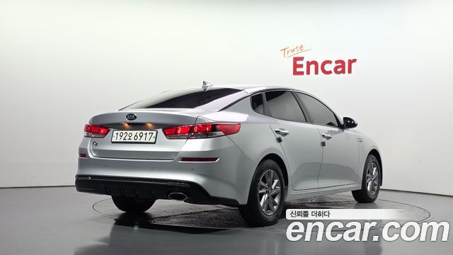 Kia K5 (II) 2.0 LPI Rental Car Luxury 2020 — фото 2