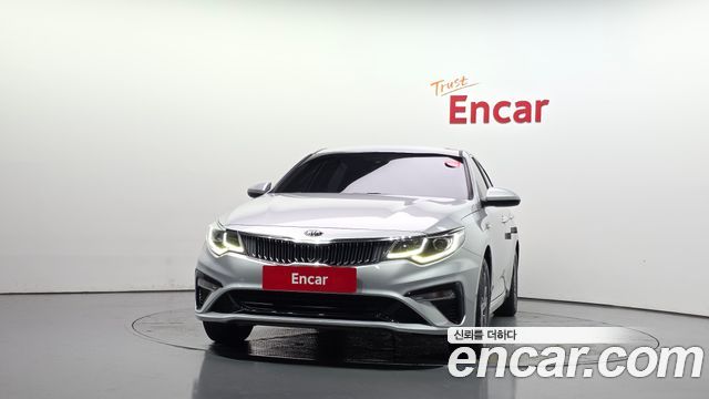 Kia K5 (II) 2.0 LPI Rental Car Luxury 2020 — фото 3