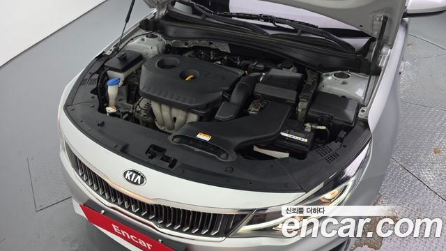 Kia K5 (II) 2.0 LPI Rental Car Luxury 2020 — фото 6