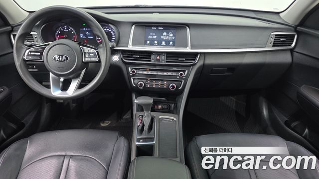 Kia K5 (II) 2.0 LPI Rental Car Luxury 2020 — фото 7