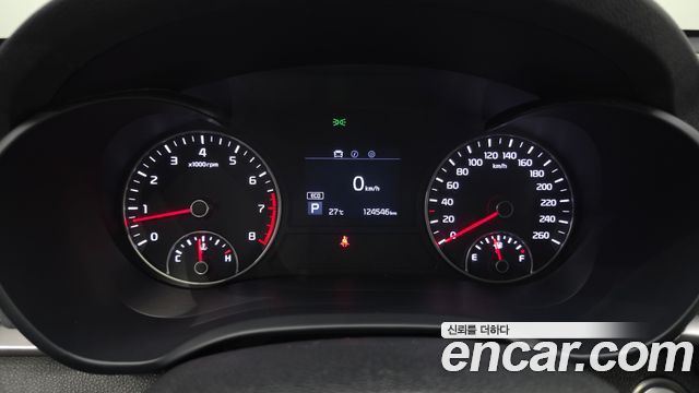 Kia K5 (II) 2.0 LPI Rental Car Luxury 2020 — фото 8