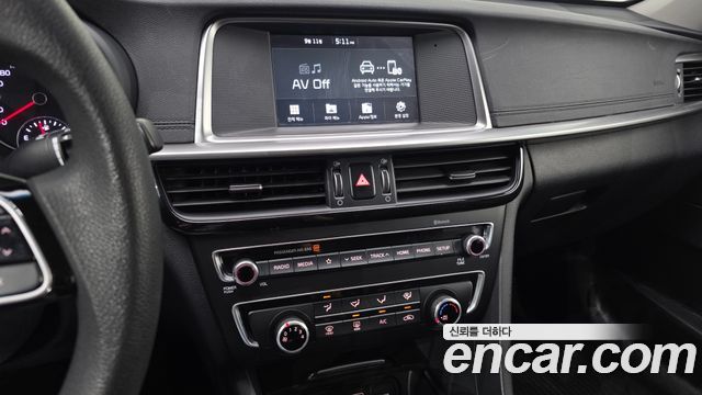 Kia K5 (II) 2.0 LPI Rental Car Luxury 2020 — фото 14