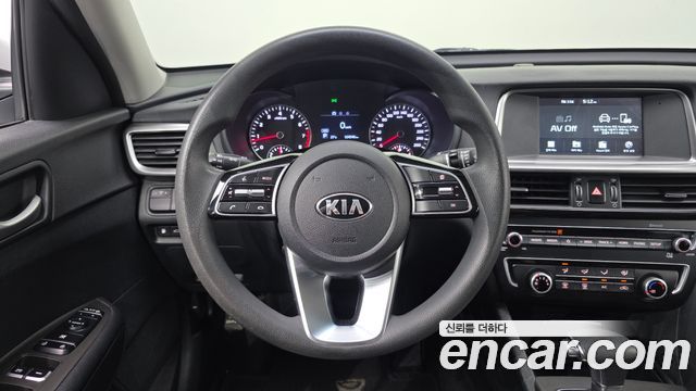 Kia K5 (II) 2.0 LPI Rental Car Luxury 2020 — фото 15