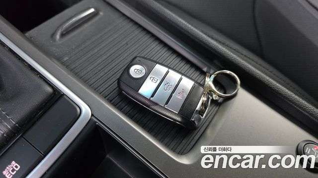 Kia K5 (II) 2.0 LPI Rental Car Luxury 2020 — фото 17
