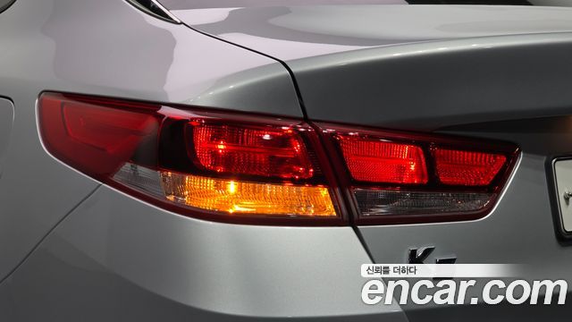 Kia K5 (II) 2.0 LPI Rental Car Luxury 2020 — фото 23