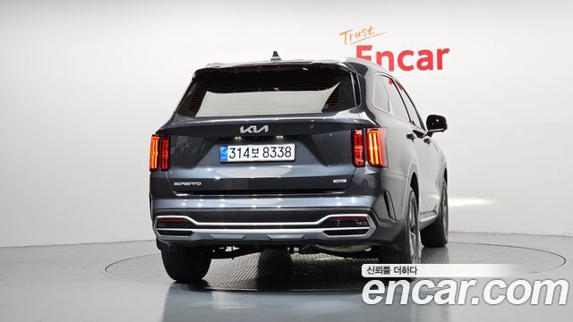 Kia Sorento (IV) HEV 1.6 4WD Noblesse 2023 — фото 4