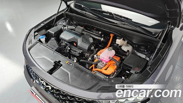 Kia Sorento (IV) HEV 1.6 4WD Noblesse 2023 — фото 6