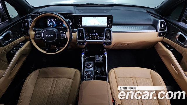 Kia Sorento (IV) HEV 1.6 4WD Noblesse 2023 — фото 7