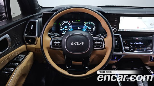 Kia Sorento (IV) HEV 1.6 4WD Noblesse 2023 — фото 13