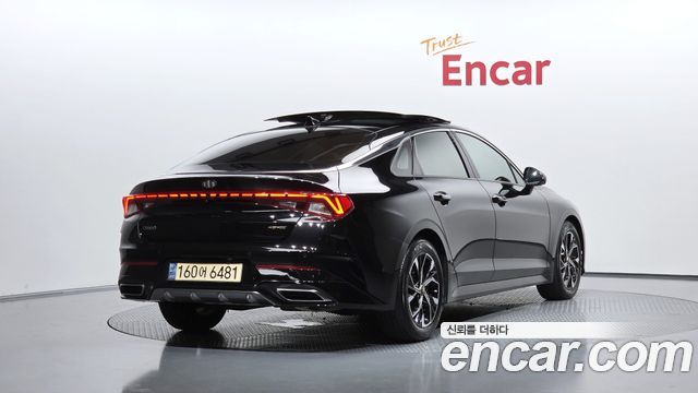 Kia K5 (III) 1.6 Turbo Signature 2020 — фото 2