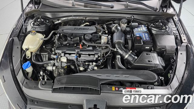 Kia K5 (III) 1.6 Turbo Signature 2020 — фото 6