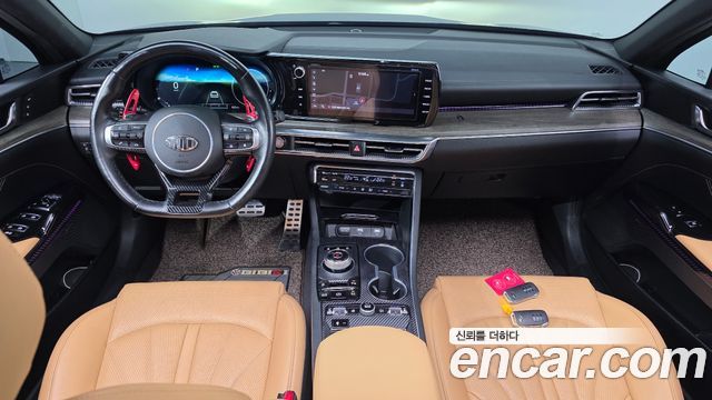Kia K5 (III) 1.6 Turbo Signature 2020 — фото 7