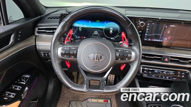Kia K5 (III) 1.6 Turbo Signature 2020 — фото 13