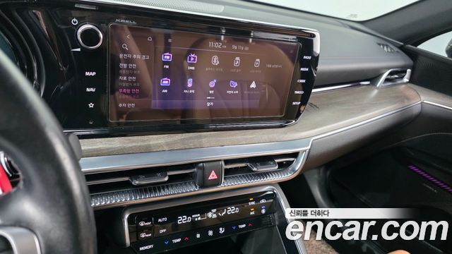 Kia K5 (III) 1.6 Turbo Signature 2020 — фото 16