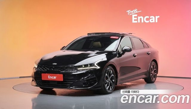 Kia K5 (III) 1.6 Turbo Signature 2020 — фото 1