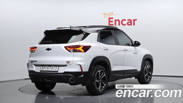 Chevrolet Trailblazer 1.3 Turbo 4WD RS 2021 — фото 2