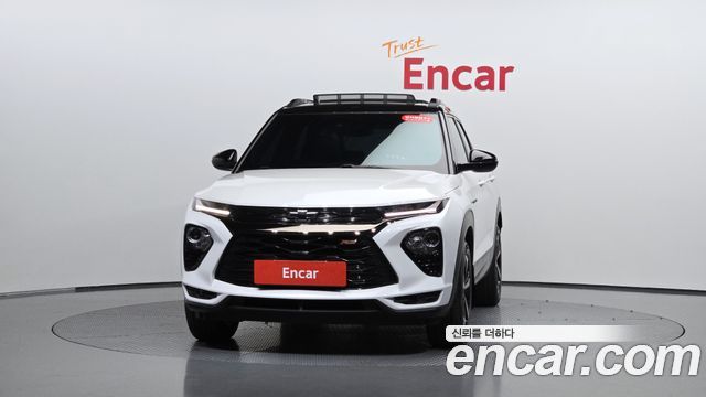 Chevrolet Trailblazer 1.3 Turbo 4WD RS 2021 — фото 3