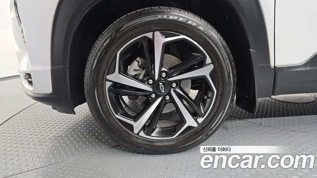 Chevrolet Trailblazer 1.3 Turbo 4WD RS 2021 — фото 5