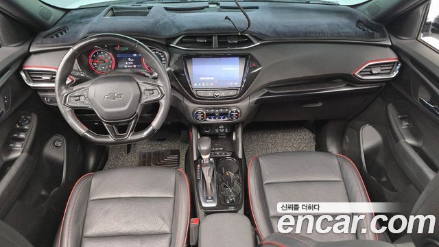 Chevrolet Trailblazer 1.3 Turbo 4WD RS 2021 — фото 7