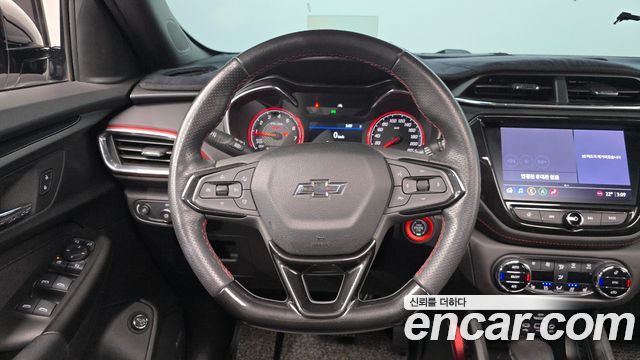 Chevrolet Trailblazer 1.3 Turbo 4WD RS 2021 — фото 13
