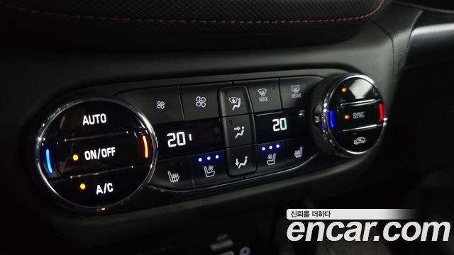 Chevrolet Trailblazer 1.3 Turbo 4WD RS 2021 — фото 18