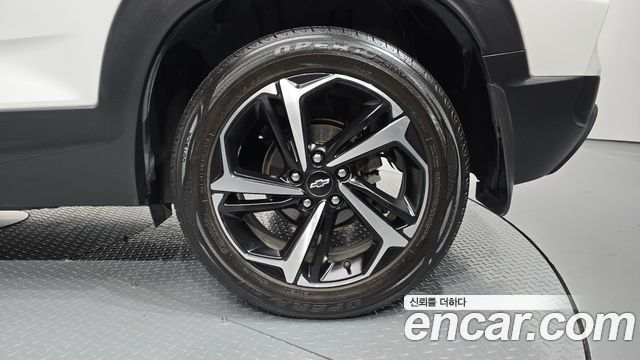 Chevrolet Trailblazer 1.3 Turbo 4WD RS 2021 — фото 21
