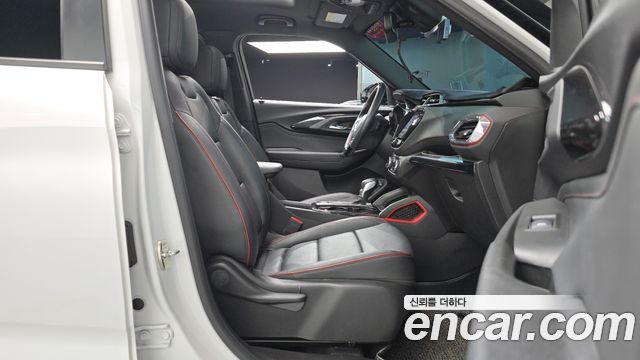 Chevrolet Trailblazer 1.3 Turbo 4WD RS 2021 — фото 26