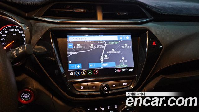 Chevrolet Trailblazer 1.3 Turbo 4WD RS 2021 — фото 34